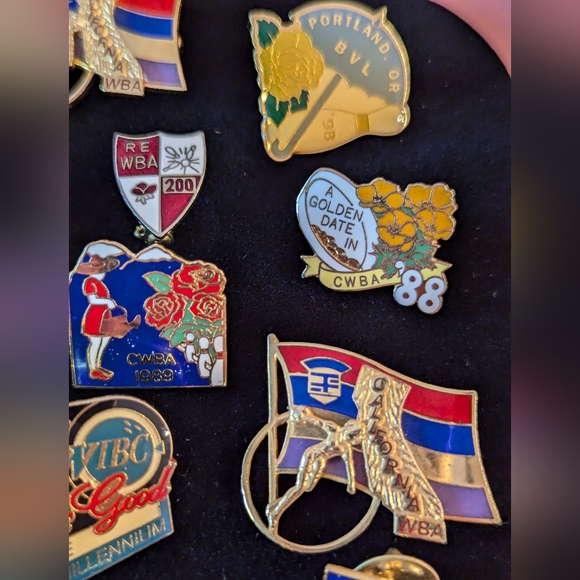 WBA Vintage Lapel Pins. - Picture 8 of 10